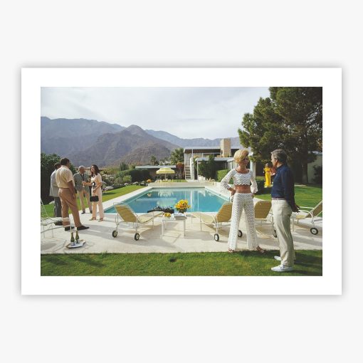 Poolside Conversation - Image 2
