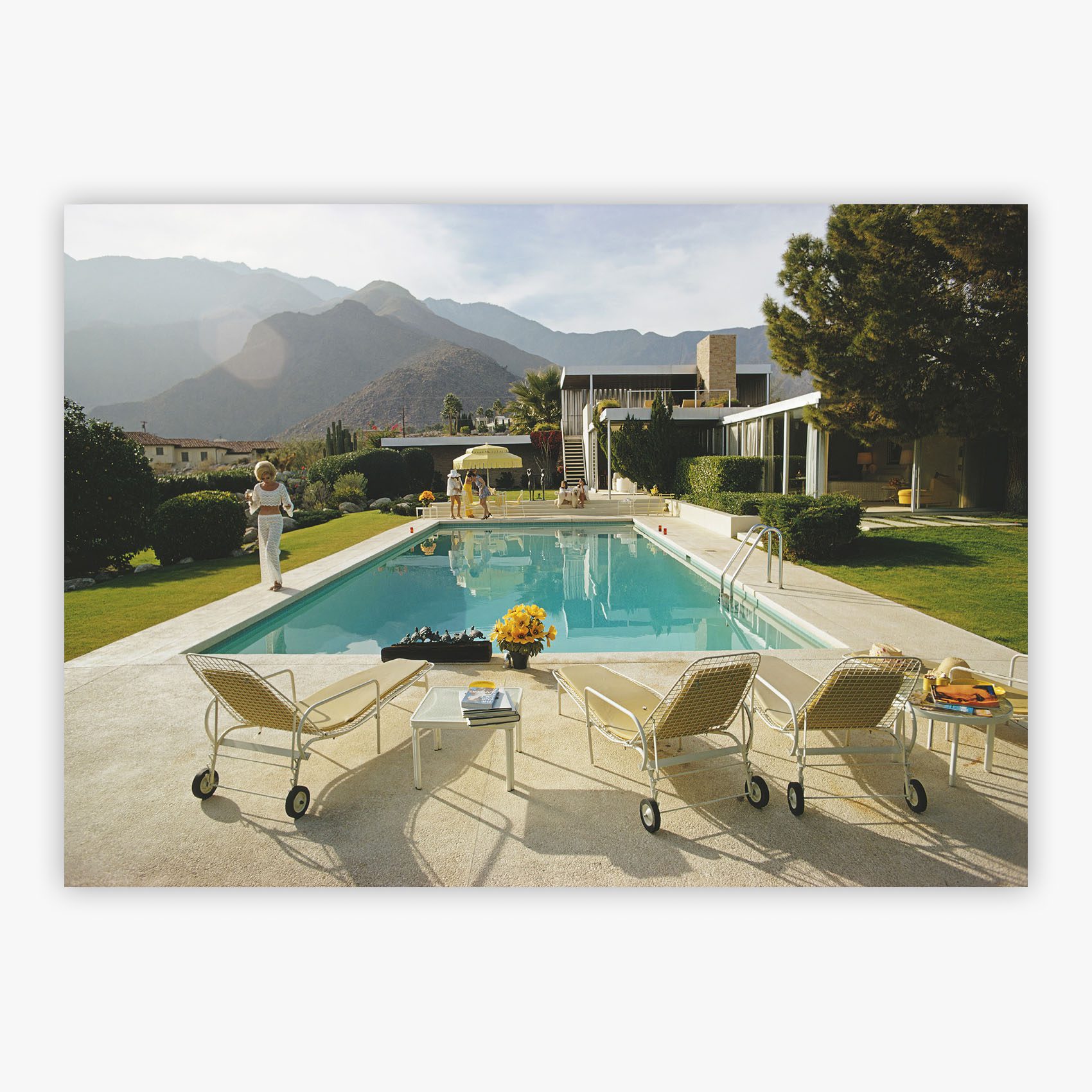 Poolside Dreams Slim Aarons Print 3326