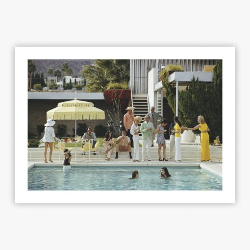 Poolside Gathering - Image 2
