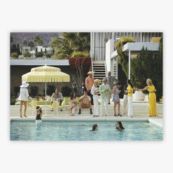 Poolside Gathering