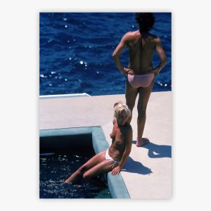 Poolside In Antibes