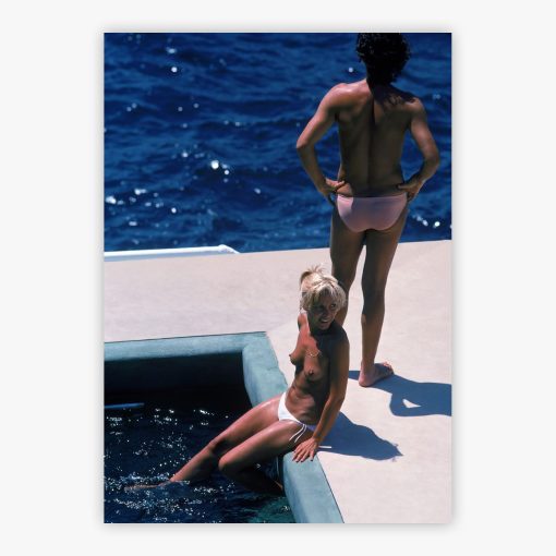 Poolside In Antibes