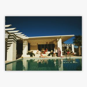Poolside In Arizona