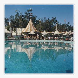 Poolside Reflections
