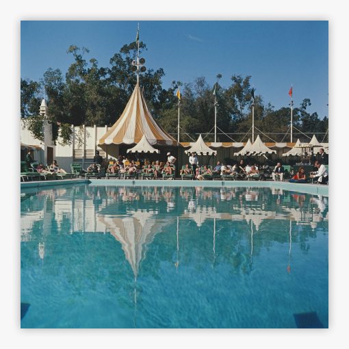 Poolside Reflections