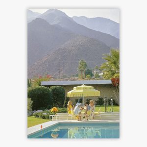 Poolside Scenery