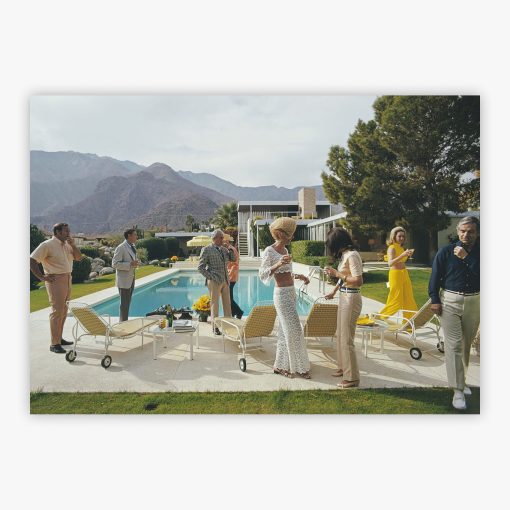 Poolside Socialites