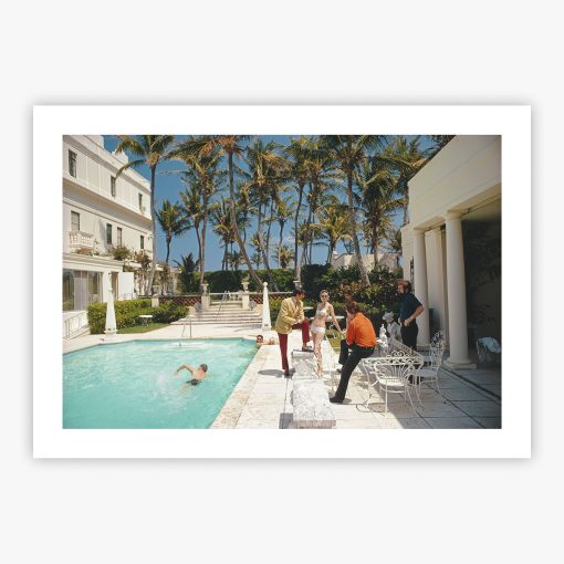 Posing By The Pool - Image 2