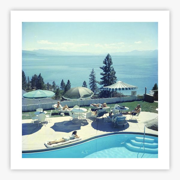 Relaxing At Lake Tahoe
