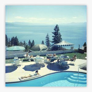 Relaxing At Lake Tahoe