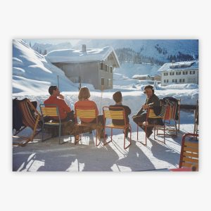 Relaxing in Lech