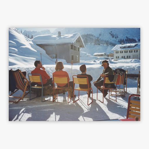 Relaxing in Lech