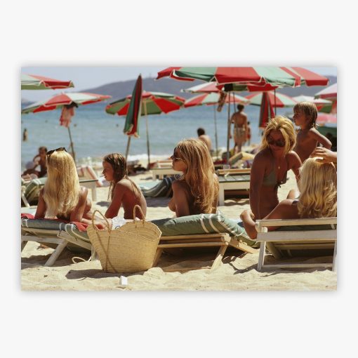 Saint-Tropez Beach
