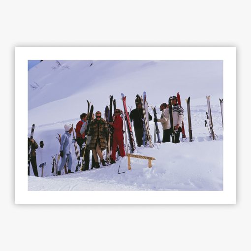 Skiers At Gstaad - Image 2