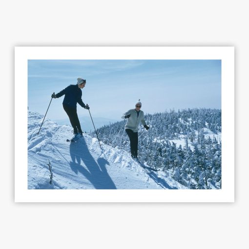 Skiers At Sugarbush - Image 2