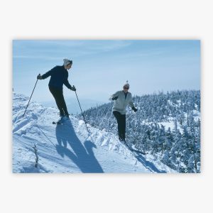 Skiers At Sugarbush