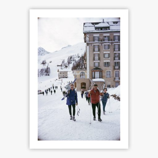 Skiers In St. Moritz - Image 2