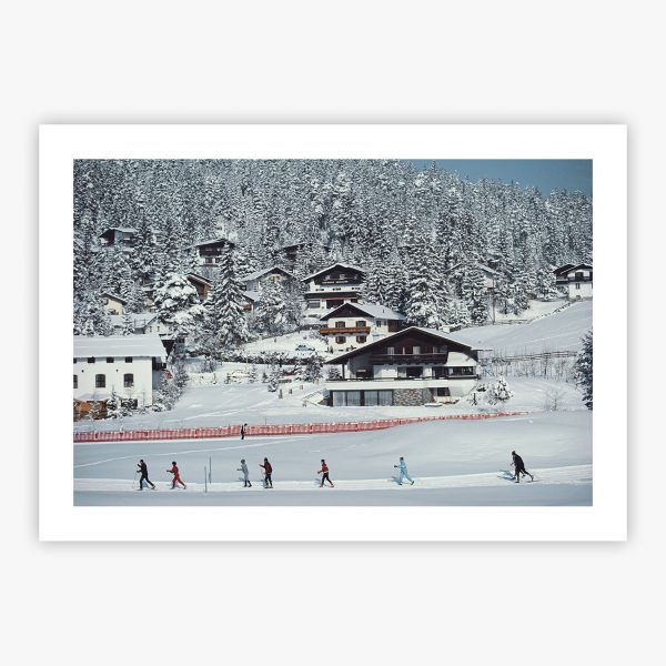 Skiing In Seefeld