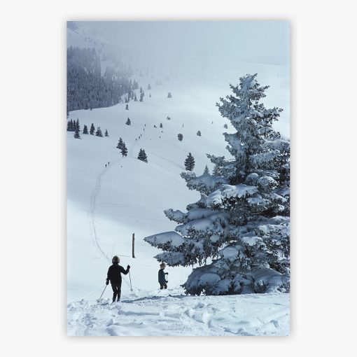 Skiing In Vail