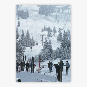 Skiing In Vail