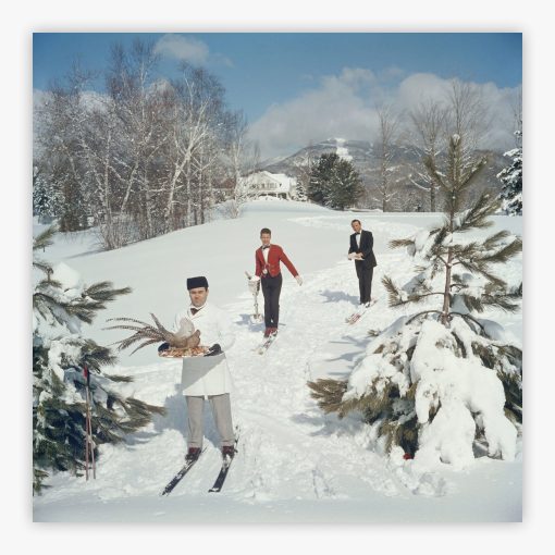 Skiing Waiters