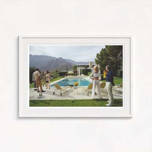 Poolside Conversation - Image 5
