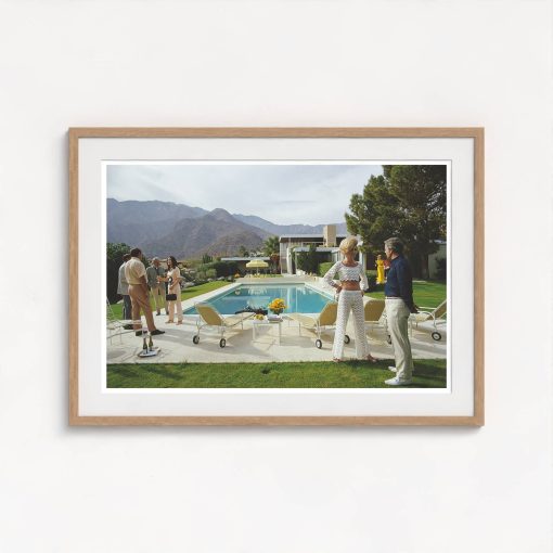 Poolside Conversation - Image 7