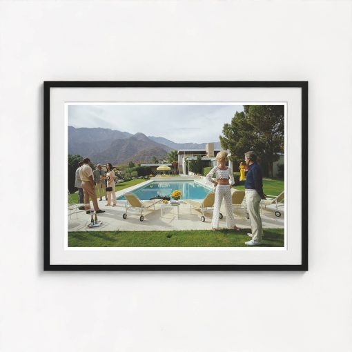 Poolside Conversation - Image 3
