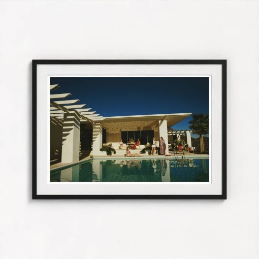Poolside In Arizona - Image 3