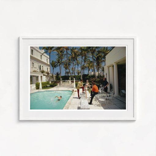Posing By The Pool - Image 5