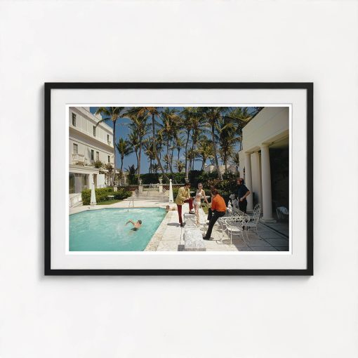 Posing By The Pool - Image 3