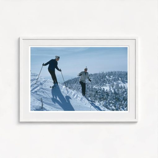 Skiers At Sugarbush - Image 5