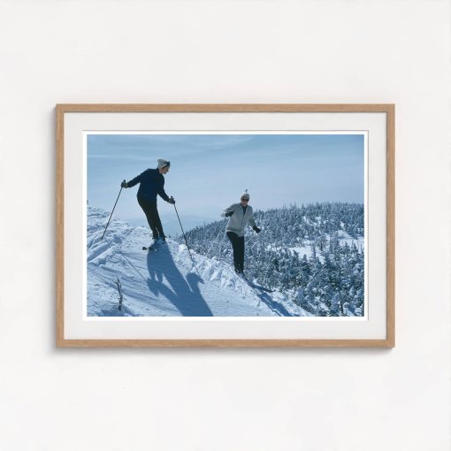 Skiers At Sugarbush - Image 7