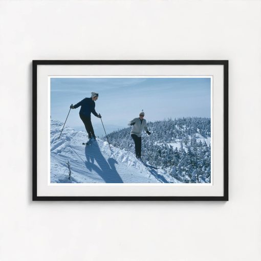 Skiers At Sugarbush - Image 3