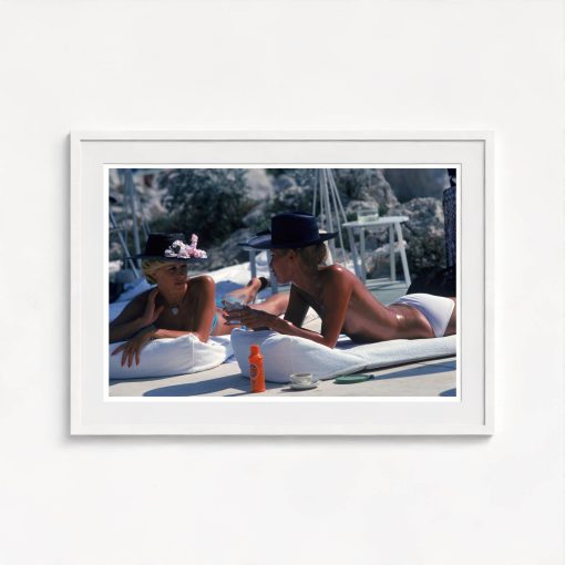 Sunbathing In Antibes - Image 5