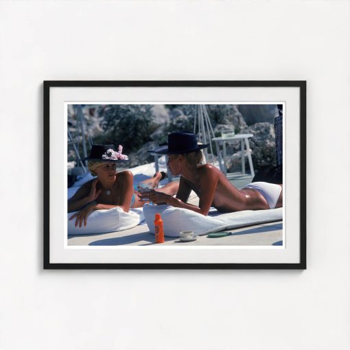 Sunbathing In Antibes - Image 3