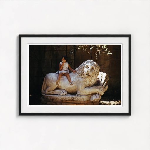 Villa Borghese Lion - Image 3