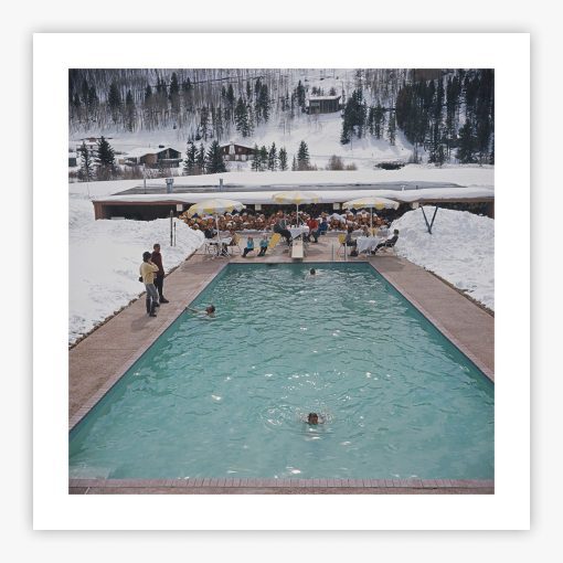 Snow Round The Pool - Image 2