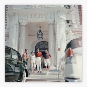 Staying At The Carlton