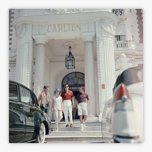 Staying At The Carlton