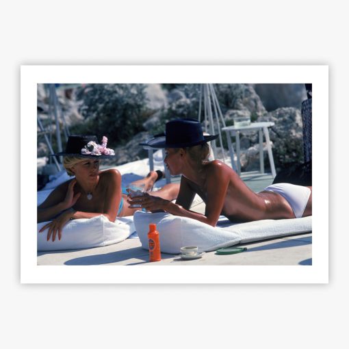 Sunbathing In Antibes - Image 2