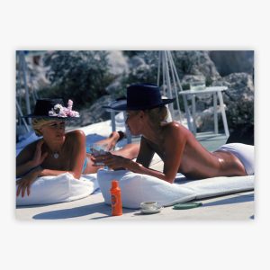 Sunbathing In Antibes