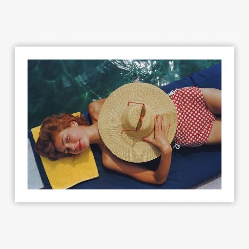 Sunbathing In Burgenstock - Image 2