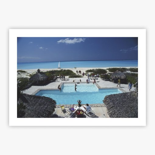 Swimming Pool On The Beach - Image 2