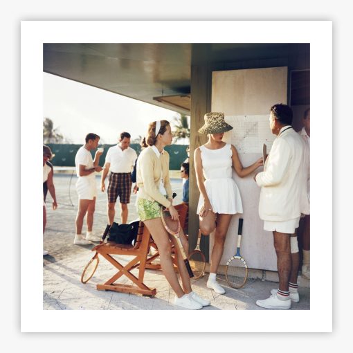 Tennis In The Bahamas - Image 2