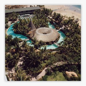 Thatched Pool Bar