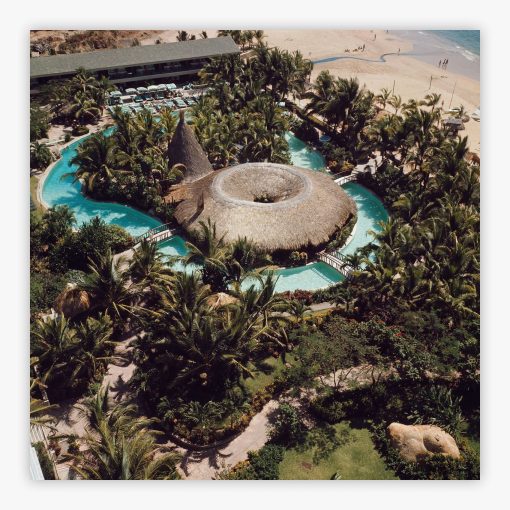 Thatched Pool Bar