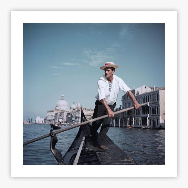 Venice Gondolier