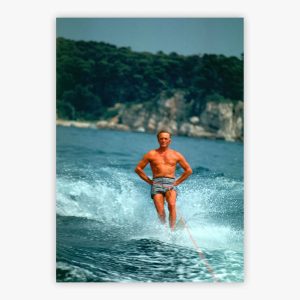 Water-Skiing Star