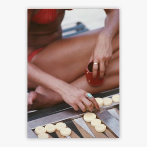 Backgammon In Haiti